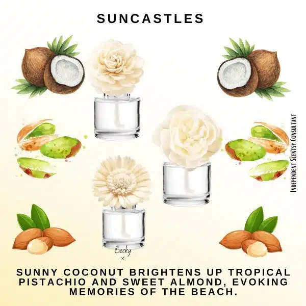 Suncastles Scentsy Fragrance Flower