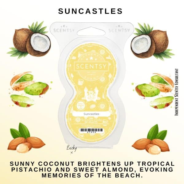 Suncastles Scentsy Fragrance Pods