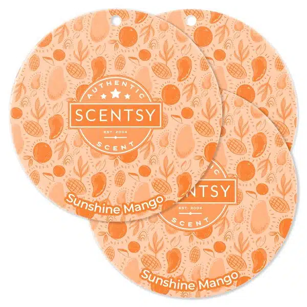 Sunshine Mango Scent Circle 3-pack