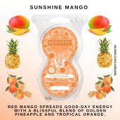 Sunshine Mango Scentsy Fragrance Pods