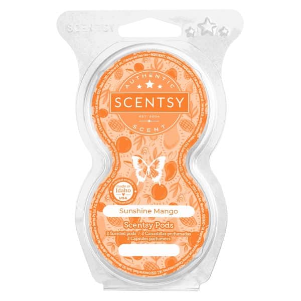 Sunshine Mango Scentsy Pod Twin Pack