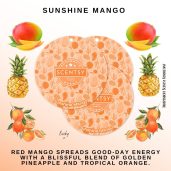 Sunshine Mango Scentsy Scent Circle