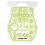 Sweet Lime & Peach Scentsy Bar