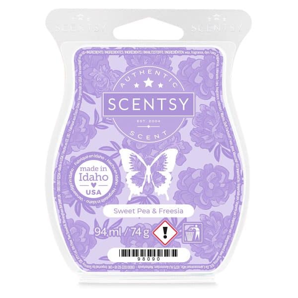 Sweet Pea & Freesia Scentsy Bar