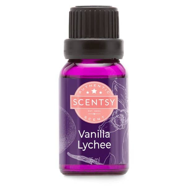 Vanilla Lychee Scentsy Natural Oil Blend