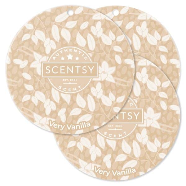 Very Vanilla Scent Circle 3-pack