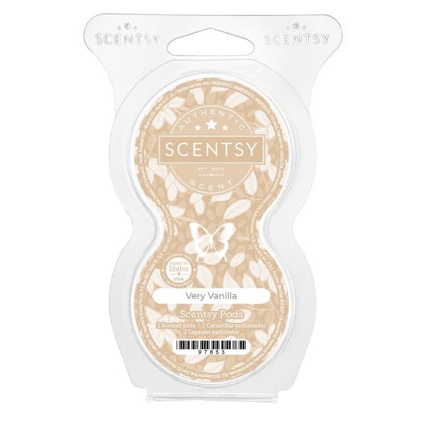 Very Vanilla Scentsy Pod Twin Pack