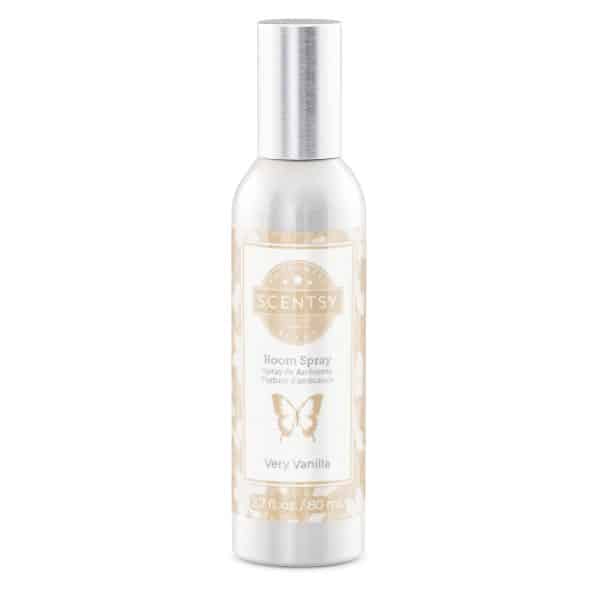 Very Vanilla Scentsy Room Spray