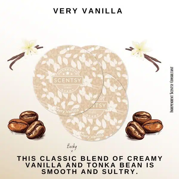 Very Vanilla Scentsy Scent Circle