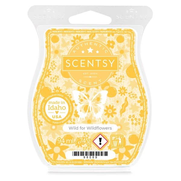 Wild for Wildflowers Scentsy Bar