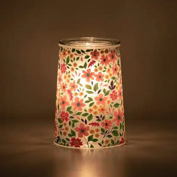 Wildflower Scentsy Warmer Dark Setting