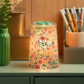 Wildflower Scentsy Warmer Styled