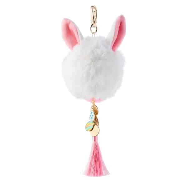 Fluffy Bunny Scentsy Charm Clip + Peach Paradise fragrance