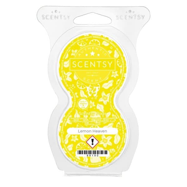 Lemon Heaven Scentsy Pod Twin Pack