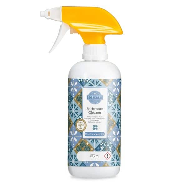 Mediterranean Spa Scentsy Bathroom Cleaner