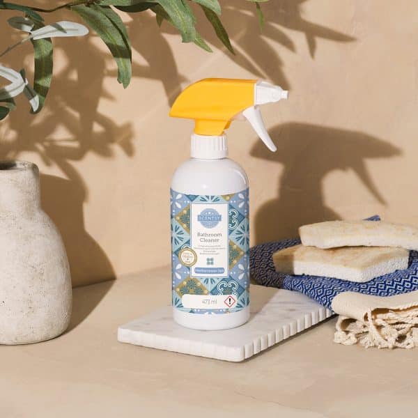 Mediterranean Spa Scentsy Bathroom Cleaner