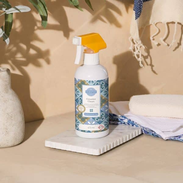 Mediterranean Spa Scentsy Counter Clean