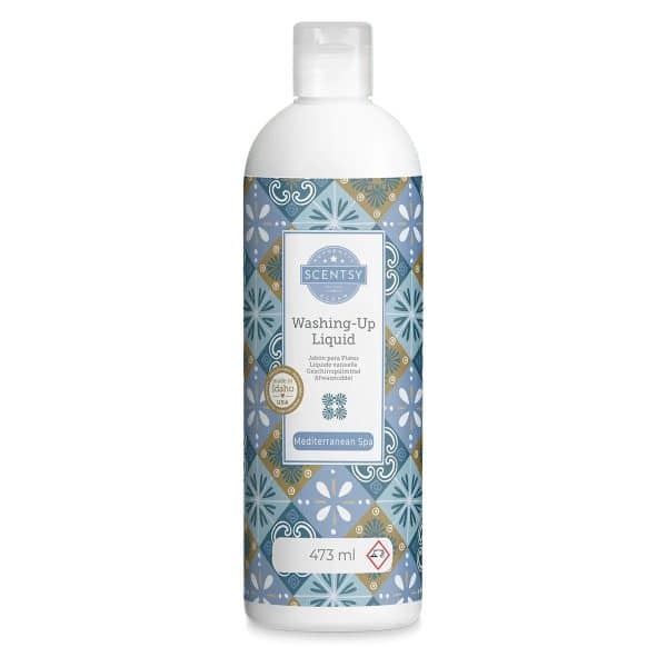 Mediterranean Spa Scentsy Washing-Up Liquid