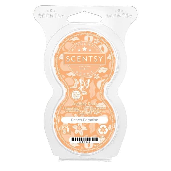 Peach Paradise Scentsy Pod Twin Pack