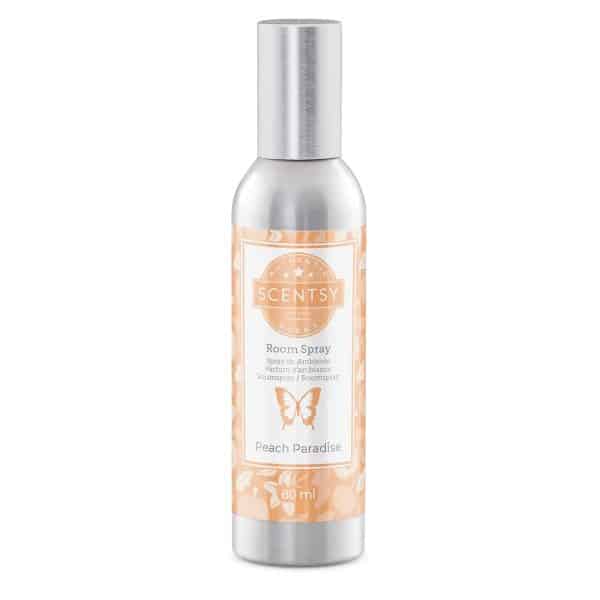 Peach Paradise Scentsy Room Spray