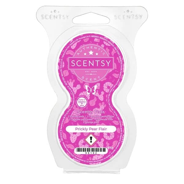 Prickly Pear Flair Scentsy Pod Twin Pack