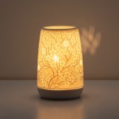 Sakura Scentsy Warmer Dark Setting