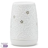 Sakura Scentsy Warmer Switched Off