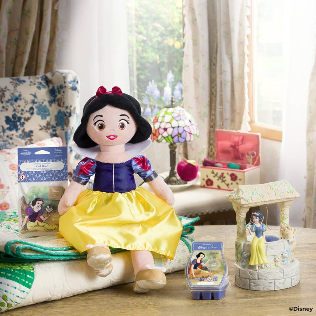 Snow White Scentsy 2025 Collection